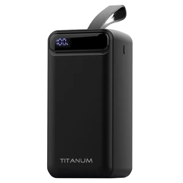 TITANUM 741 Black 50000mAh Повербанк