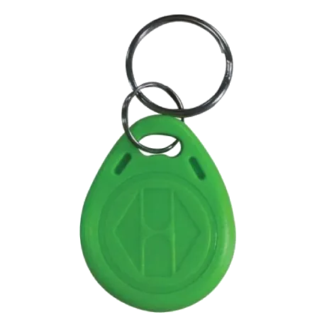 Tag-02 EM green EM брелок