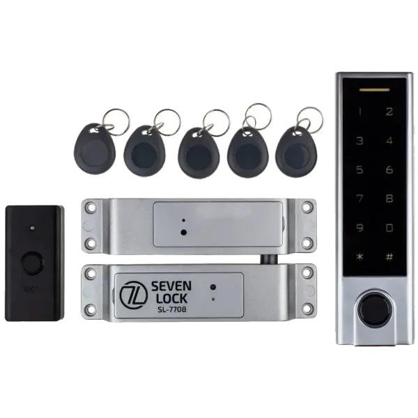 SEVEN LOCK SL-7708F Бездротовий біометричний комплект контролю доступу