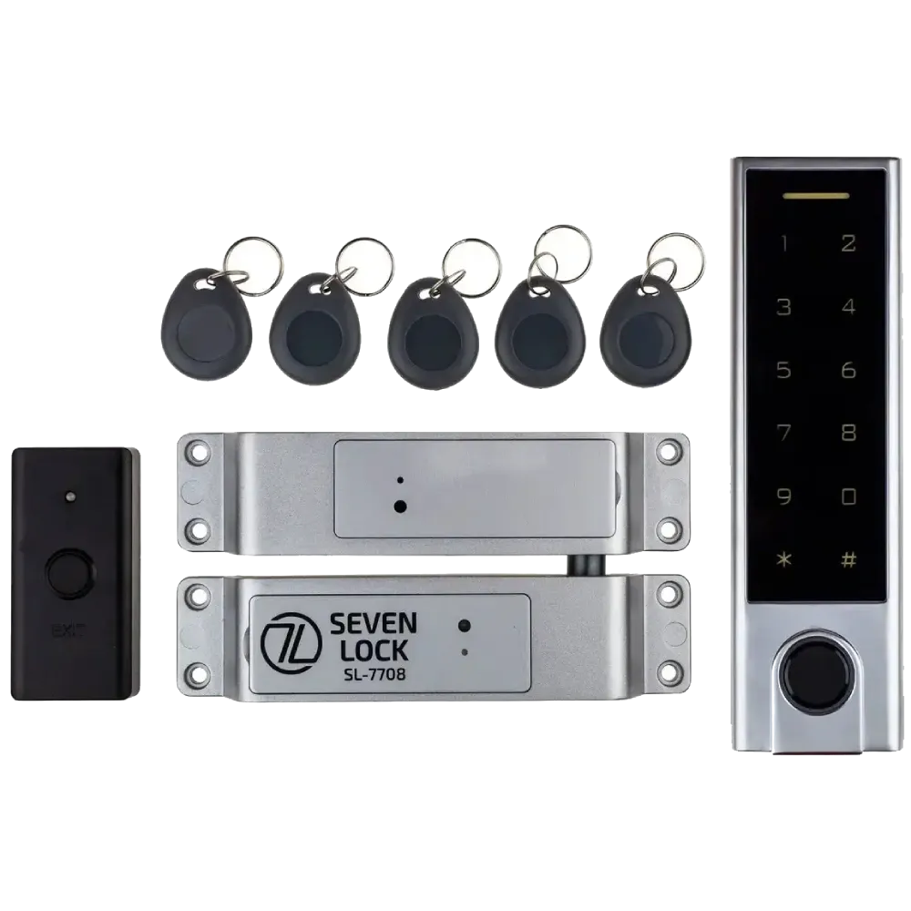 SEVEN LOCK SL-7708F Бездротовий біометричний комплект контролю доступу