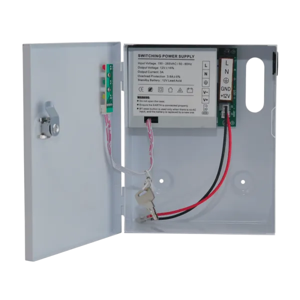Kraft PSU-1203LED 12В 3А Блок безперебійного живлення