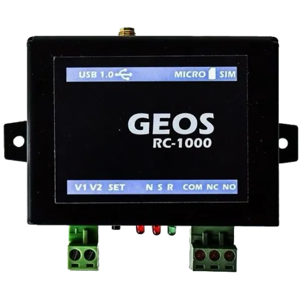 Geos RC-1000 GSM контролер на 1000 абонентів