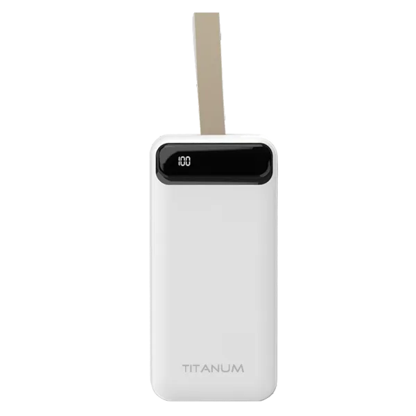 TITANUM 741 White 50000mAh Повербанк