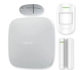 Ajax StarterKit (white) бездротової сигналізації Комплект