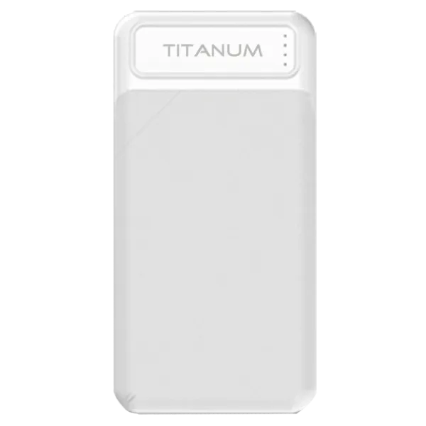 TITANUM 913 White 20000mAh Повербанк