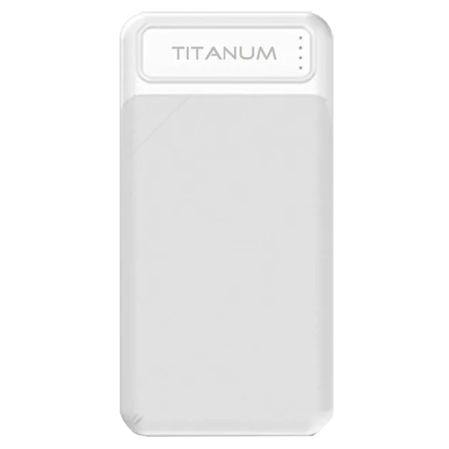 TITANUM 913 White 20000mAh Повербанк