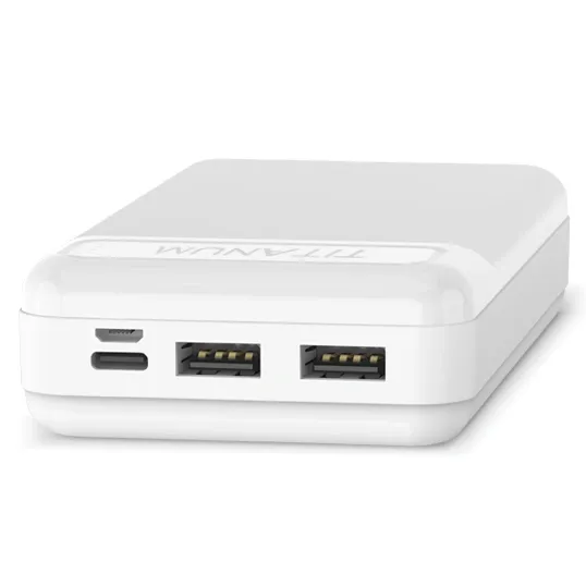 TITANUM 913 White 20000mAh Повербанк