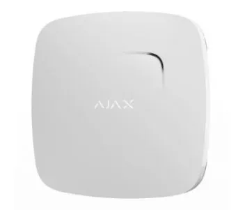 FireProtect (white) Бездротовий датчик диму з температурним сенсором