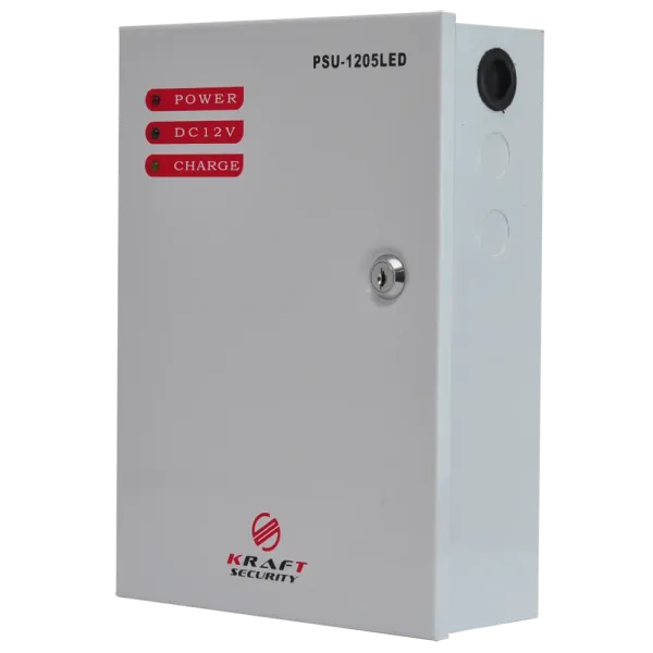 Kraft PSU-1205LED 12В 5А Блок безперебійного живлення
