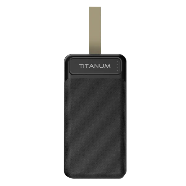 TITANUM 914 Black 30000mAh Повербанк