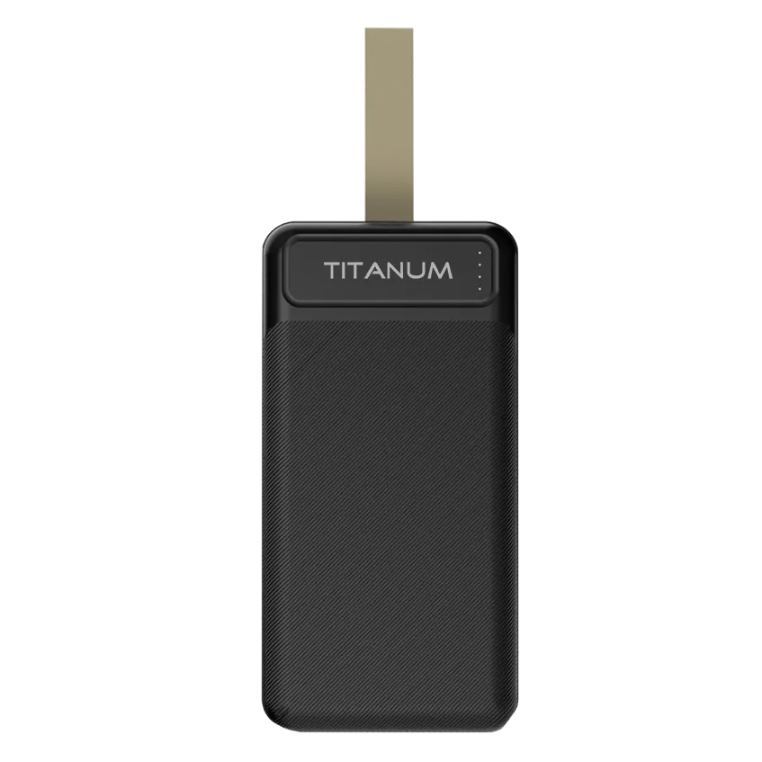 TITANUM 914 Black 30000mAh Повербанк