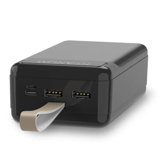 TITANUM 914 Black 30000mAh Повербанк