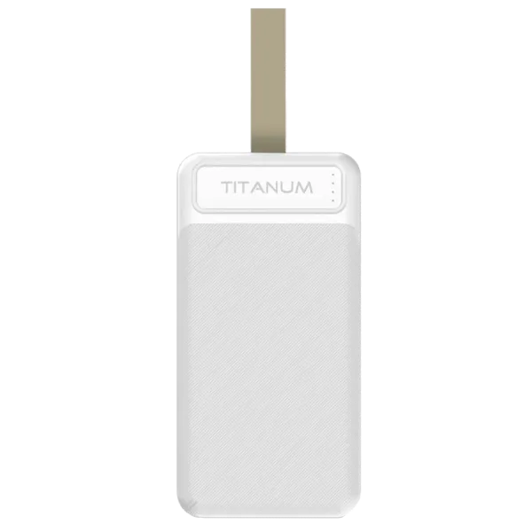 TITANUM 914 White 30000mAh Повербанк