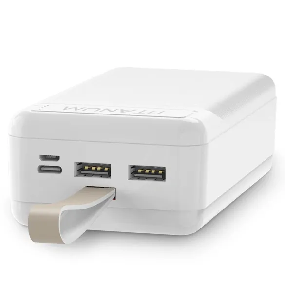 TITANUM 914 White 30000mAh Повербанк