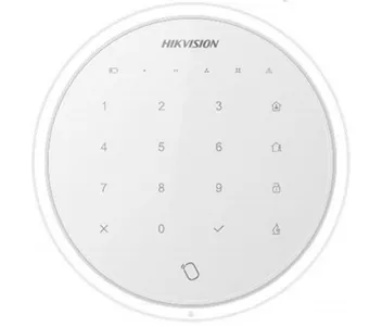 DS-PKA-WLM-868-White Бездротова клавіатура Hikvision