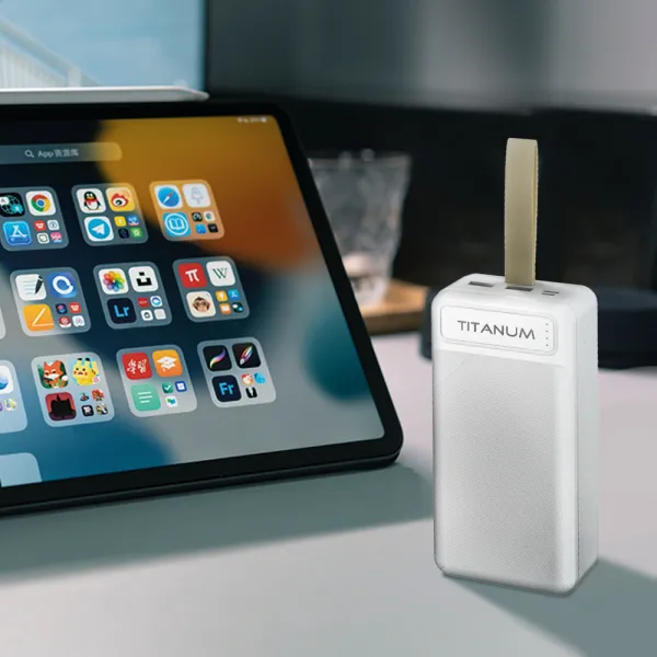 TITANUM 914 White 30000mAh Повербанк