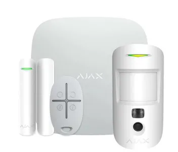 Ajax HubKit 2 white EU бездротової сигналізації Комплект