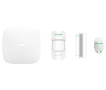 Ajax StarterKit Plus (Белый) Комплект охоронної сигналізації