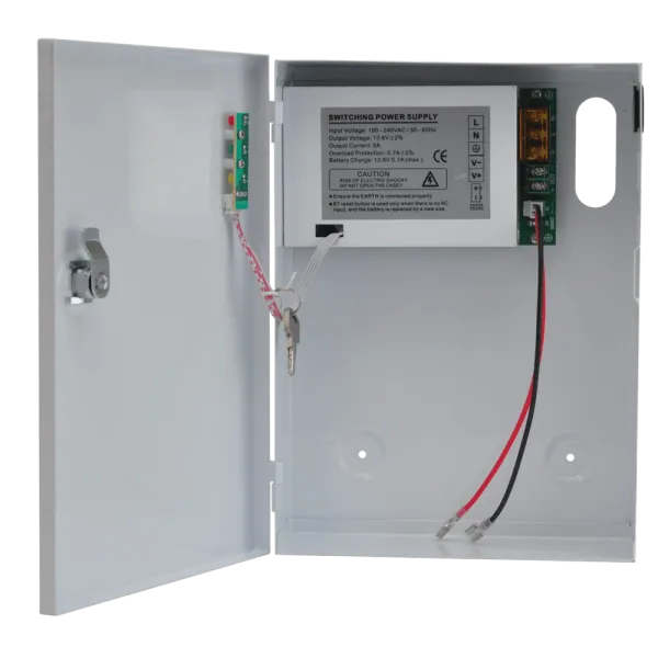 Kraft PSU-1205LED 12В 5А Блок безперебійного живлення