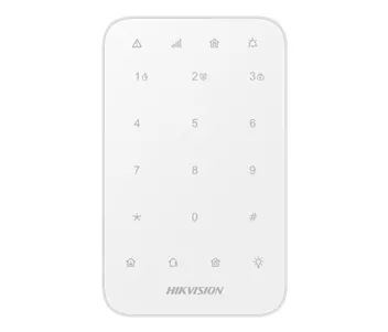 DS-PK1-E-WE Бездротова LED-клавіатура Hikvision