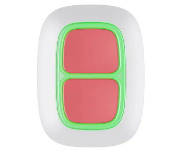 DoubleButton white EU Тривожна кнопка Ajax