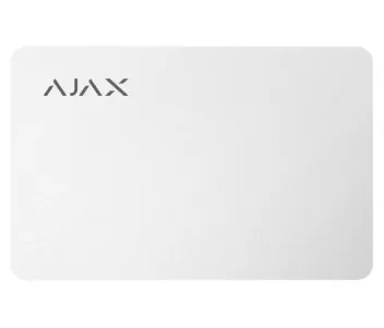 Ajax Pass white (10pcs) Безконтактна картка керування