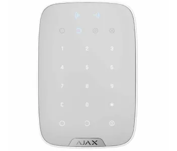 Ajax Keypad Plus white Бездротова клавіатура