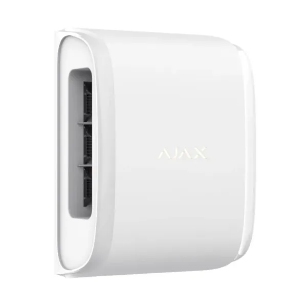 Ajax DualCurtain Outdoor white руху бездротовий Сповіщувач