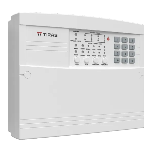 ППКП "Tiras-4 П.1" Прилад приймально-контрольний пожежний Тірас