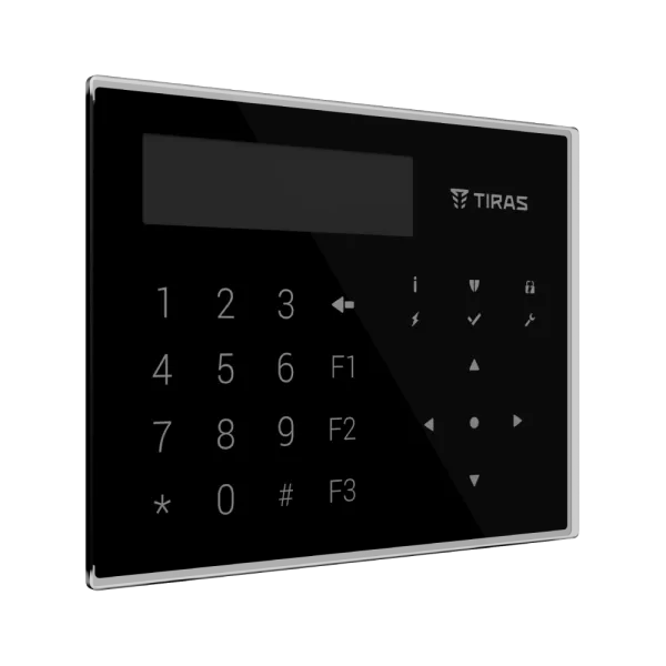 Tiras K- GLCD (black) Клавіатура Тірас
