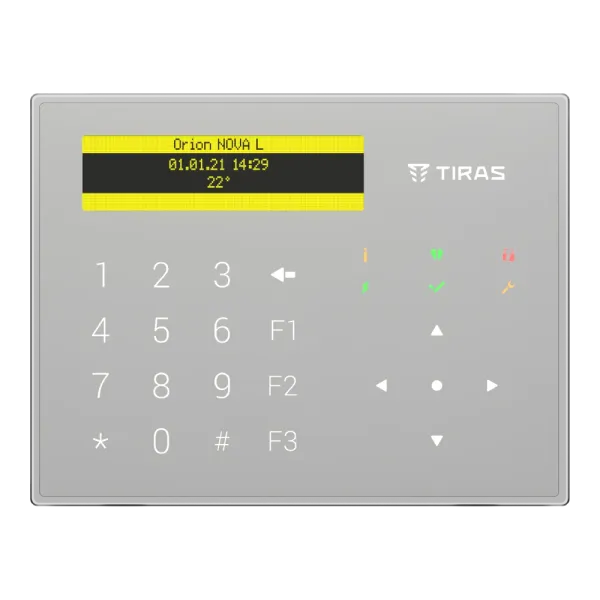 Tiras K- GLCD (white) Клавіатура Тірас