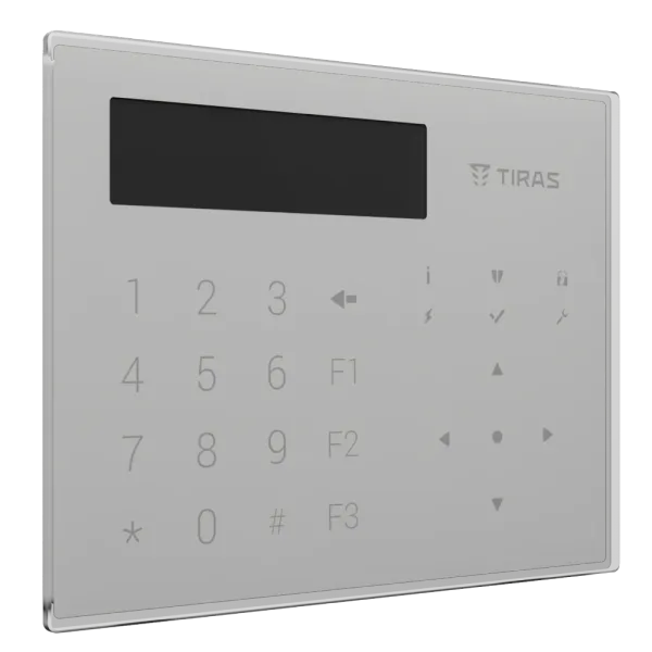 Tiras K- GLCD (white) Клавіатура Тірас