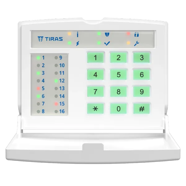 Tiras K-LED16 Клавіатура Тірас