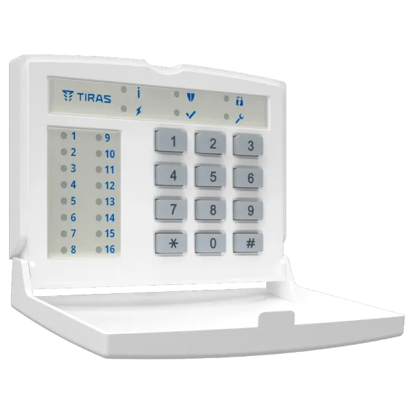 Tiras K-LED16 Клавіатура Тірас