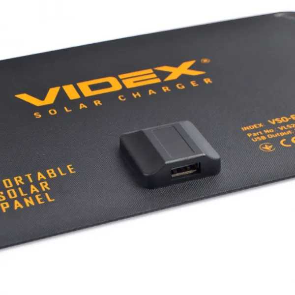 VIDEX VSO-F505U 5Вт Сонячна панель