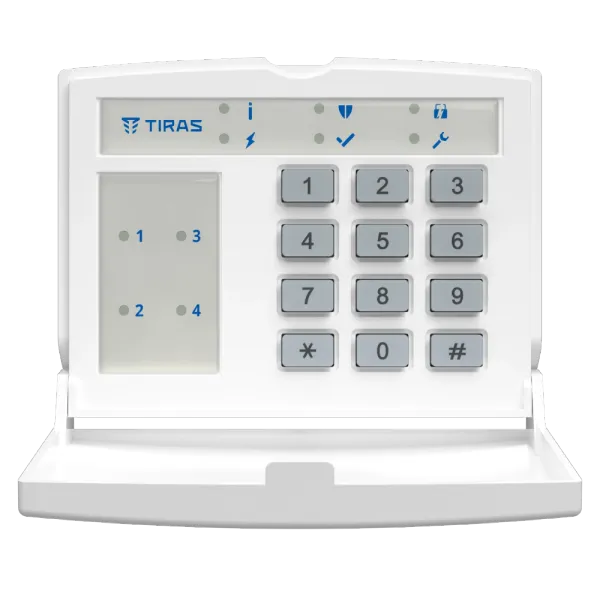 Tiras K-LED4 Клавіатура Тірас