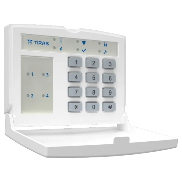 Tiras K-LED4 Клавіатура Тірас