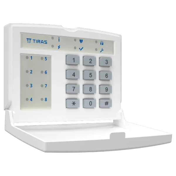 Tiras K-LED8 Клавіатура Тірас