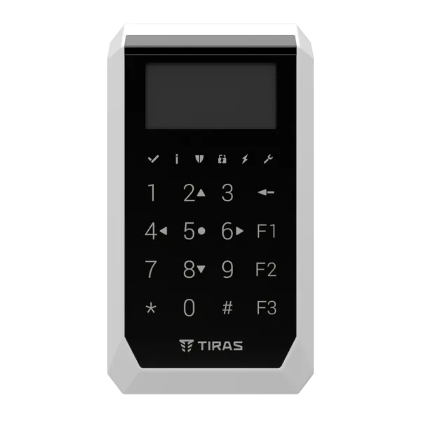 Tiras K-PAD OLED Сенсорна OLED клавіатура Тірас