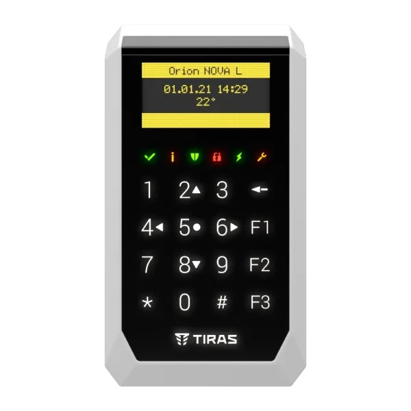 Tiras K-PAD OLED Сенсорна OLED клавіатура Тірас