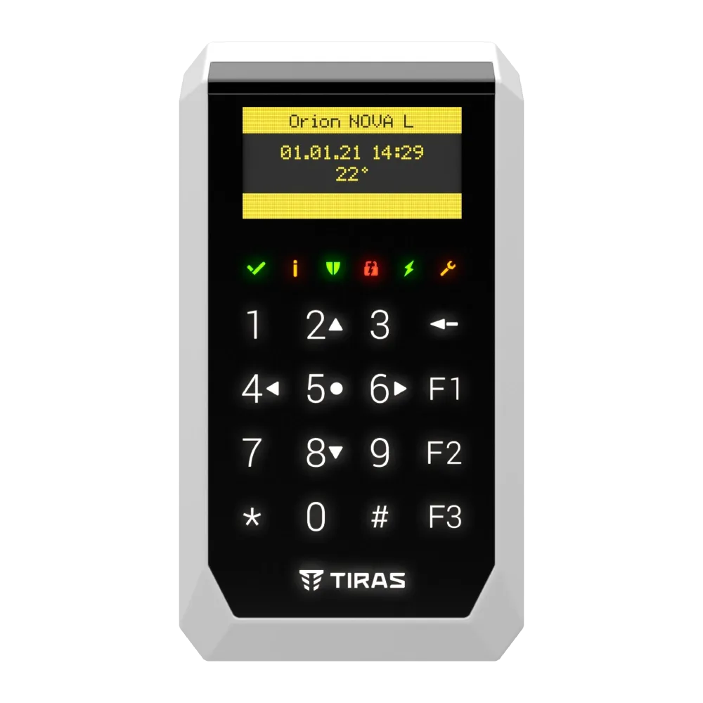 Tiras K-PAD OLED Сенсорна OLED клавіатура Тірас
