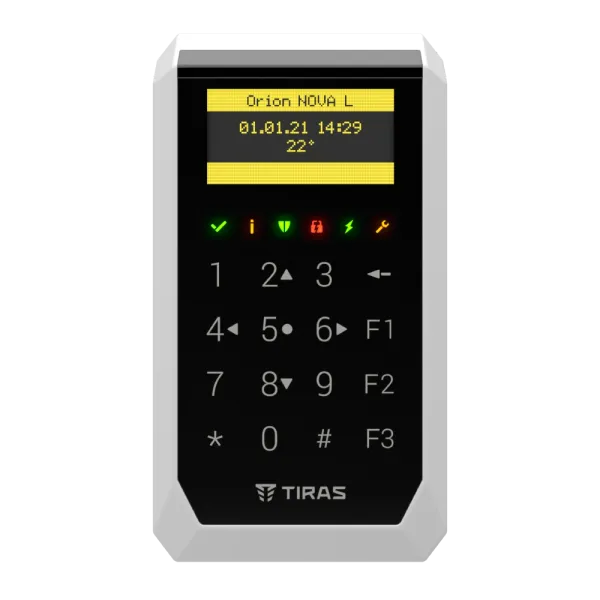 Tiras K-PAD OLED Сенсорна OLED клавіатура Тірас