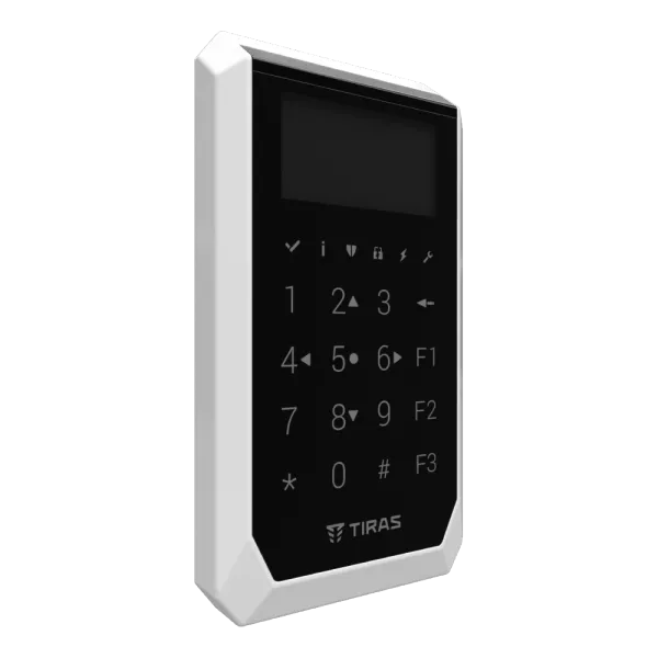 Tiras K-PAD OLED Сенсорна OLED клавіатура Тірас