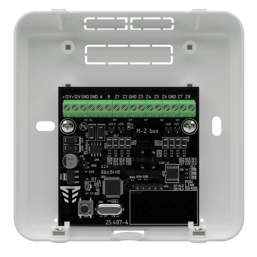 Tiras M-Z box Виносний модуль розширення Тірас