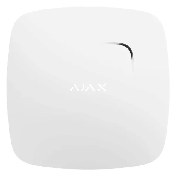 Ajax FireProtect (8EU) UA white задимлення бездротовий Сповіщувач