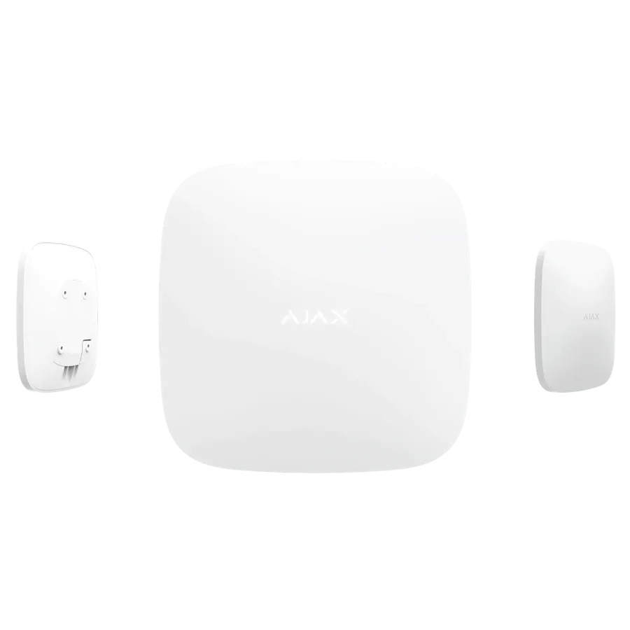 Ajax Hub (8EU) UA white Охоронна централь