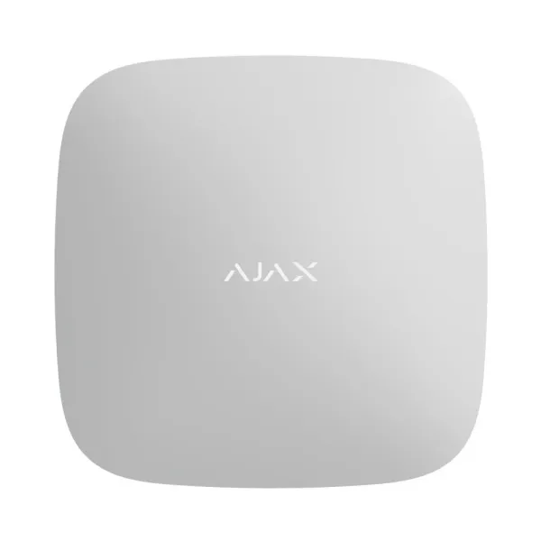Ajax Hub 2 Plus (8EU/ECG) UA white Охоронна централь