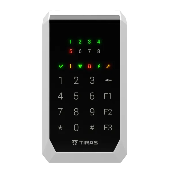 Tiras K-PAD8+ Сенсорна клавіатура Тірас