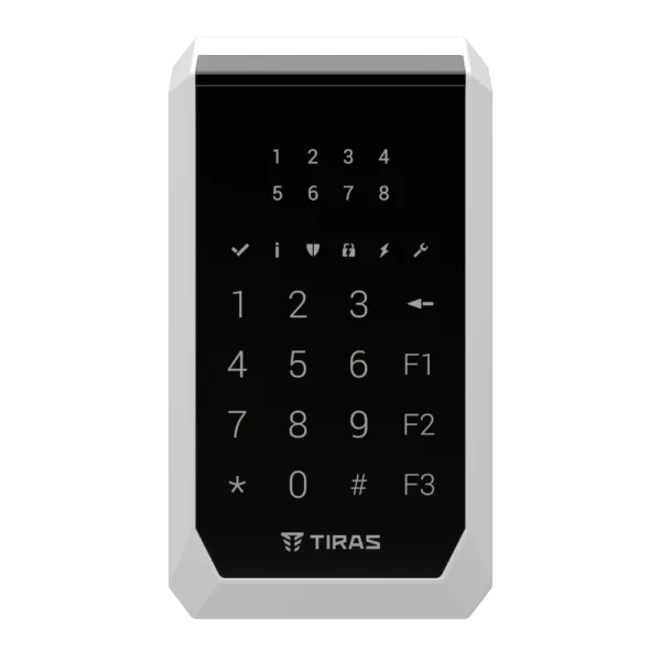 Tiras K-PAD8+ Сенсорна клавіатура Тірас