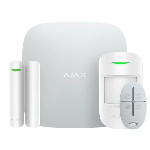 Ajax StarterKit 2 (8EU) white охоронної сигналізації Комплект